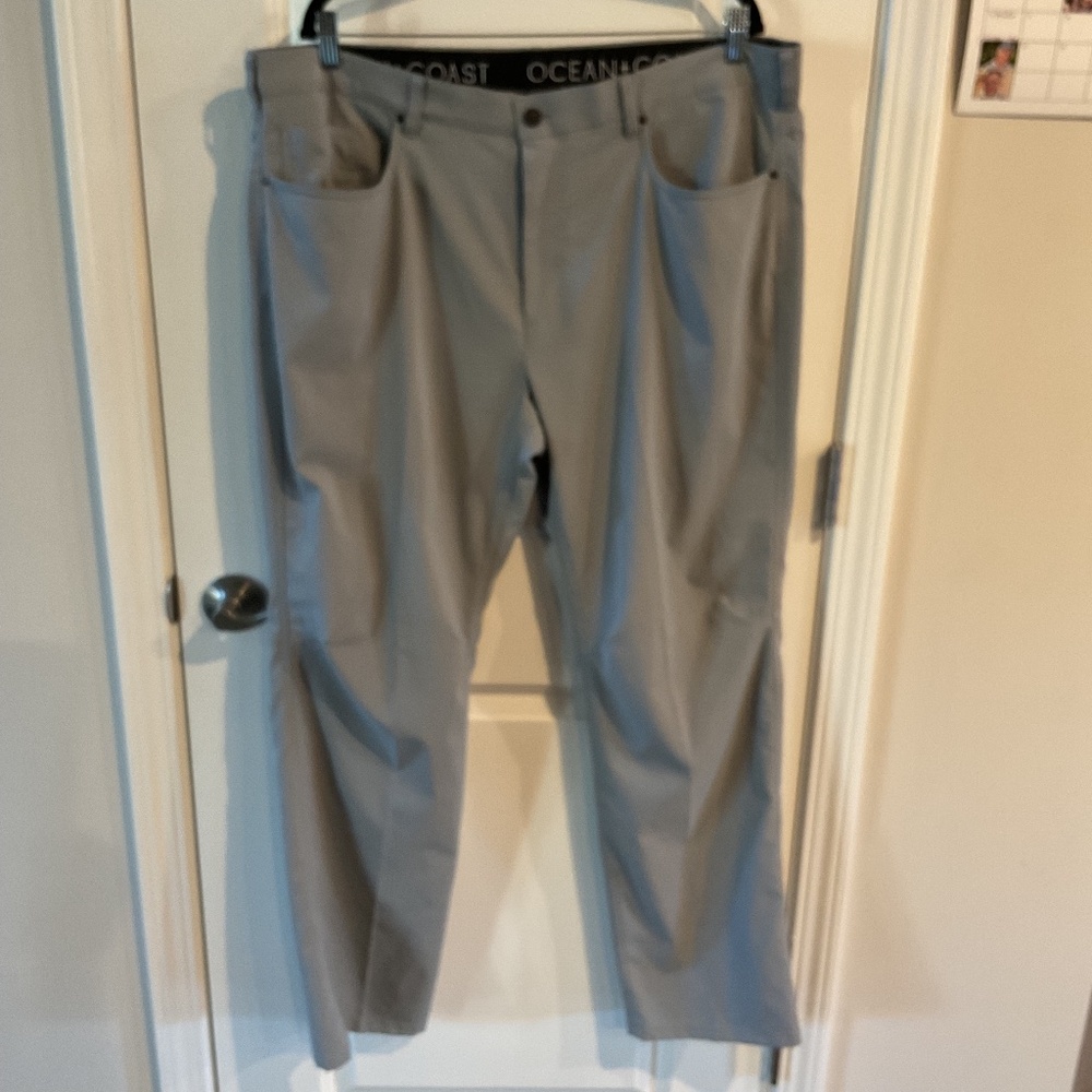 Ocean + Coast 5 Pocket Stretch Pants - 40x32 - Style Grey